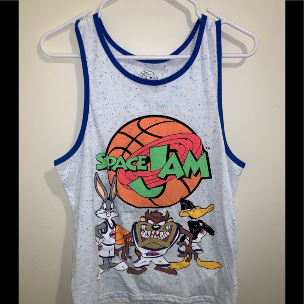 Space Jam Tank Top 🏀